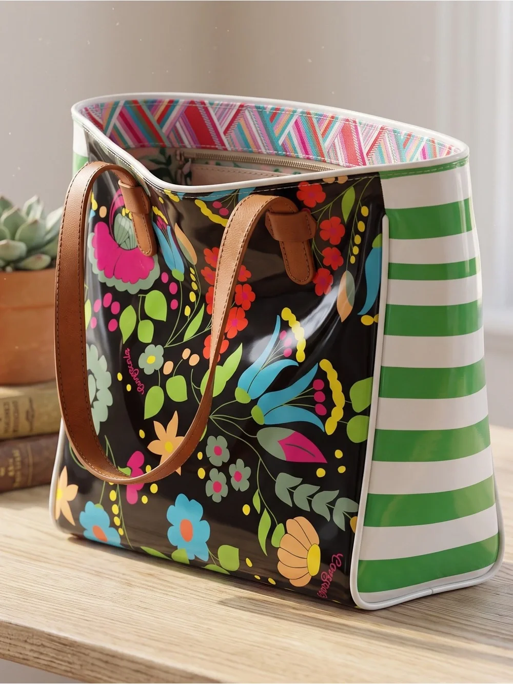 Consuela bright floral